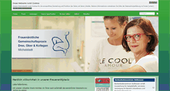 Desktop Screenshot of obernet.de