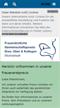 Mobile Screenshot of obernet.de